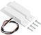 PATIKIL Magnetico Reed Interruttore, 1 Set Normalmente Aperto Chiuso NC NO Cablato Montato Superficie Porta Finestra Contatto Switch per Casa Sicurezza
