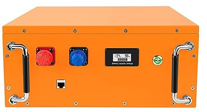 Shentec 12.8V 270Ah LiFePO4 Lithium Batterie mit 6000+ Zyklen und BMS Schutz für Boot, Wohnmobil,Solaranlage, Haushalt, Solarpanel Kit,Camping