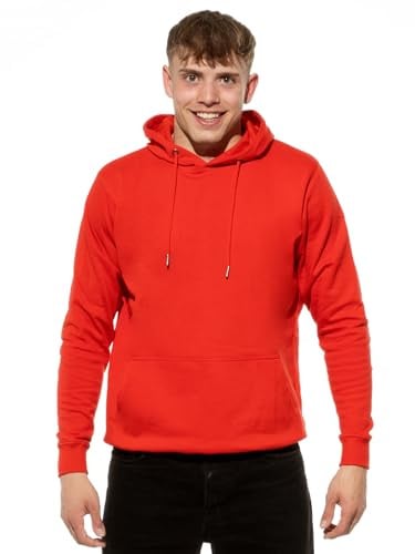 Cotton Prime Bequemer und Stilvoller Unisex Kapuzenpullover Hoody Sweatshirt für Damen und Herren