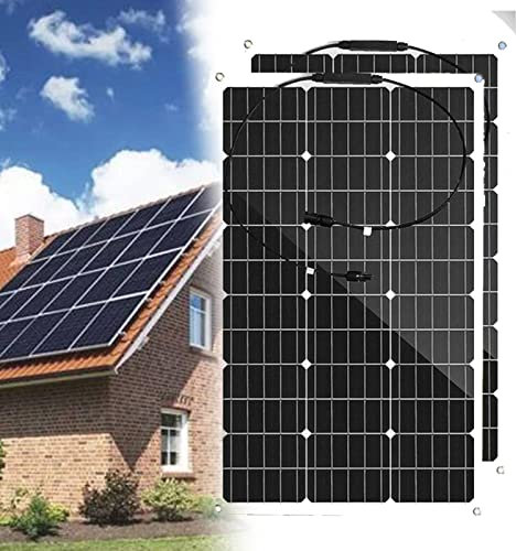 Kit de Panneaux solaires Hors réseau 250 W 500 W, Chargeur de Panneau Solaire Portable, Module photovoltaïque, système Solaire pour Jardin extérieur avec contrôleur de Charge