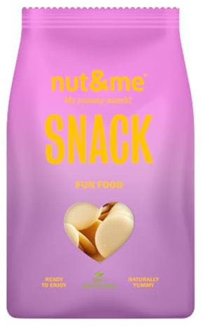 Pépites de chocolat blanc KETO 1 kg nut&me | Végétarien | Sans gluten | Sans sucres ajoutés | Sans OGM |