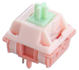 DucKey BSUN Aniya Switch R2, 5Pin Vorgeschmierter Linearer Schalter für Benutzerdefinierte Mechanische Tastaturen (Color : 45g, Size : 30PCS)