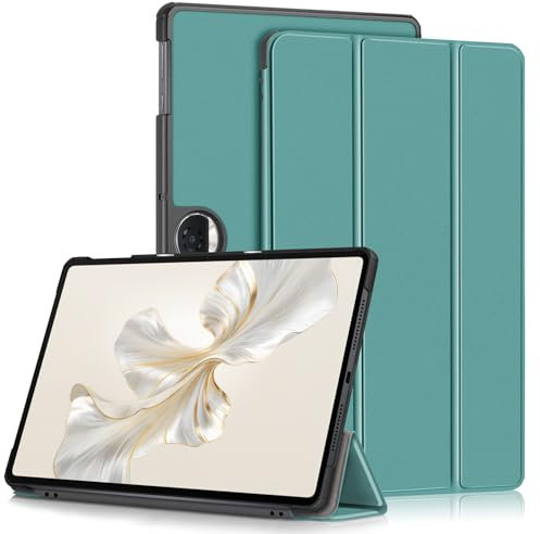 Yiernuo Case for Honor Pad 9 12.1 Inch Tablet 2023, Ultra Slim Cover with Stand Function for Honor Pad 9 Tablet, Green