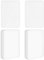 Lot de 2 filtres en mousse et feutre pour aspirateur sans fil Shark Detect Pro IW1511UK IW3510UK IW3611UKT IW1111 IW3511 IW3511