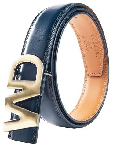 white deer belt (Bronze und Blau, 115)