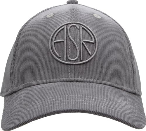AS Roma IMMA Hüte Stadion Schwarz Unisex Erwachsene Baseball Cap Einheitsgröße, grau, One Size