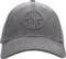 AS Roma IMMA Hüte Stadion Schwarz Unisex Erwachsene Baseball Cap Einheitsgröße, grau, One Size