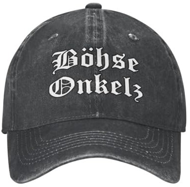 Basecap Rock Music Bohse Onkelz Basecap für Damen und Herren lässig zum Outdoor-Training getragen Snapback Geschenk