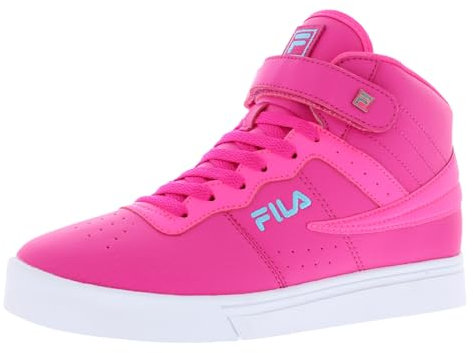 Fila Scarpe da ginnastica alla moda Vulc 13 da donna, Rosa Glo/Knockout Rosa/Pesce Blu, 38 EU