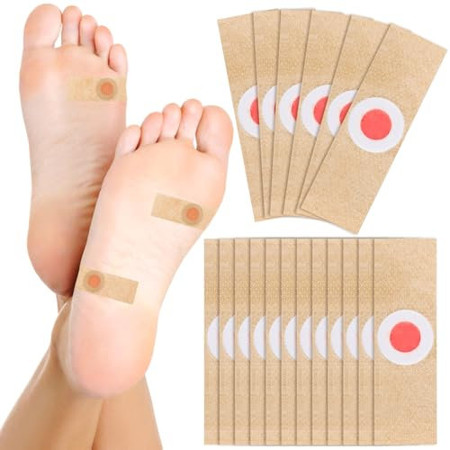 Anti Verrues, 60PCS Verrues Plantaires, Zéro Verrues, Traitement Verrues Plantaires, Traitement Verrues Resistantes Pieds Mains