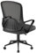 naspaluro Bürostuhl, Ergonomischer Schreibtischstuhl Mit Mesh-Abdeckung, Einzigartiger Lendenwirbelstütze, Gepolstertes Sitzkissen, Höhenverstellbarer Bürostühle für Home Office, Schwarz