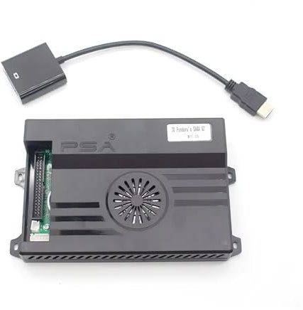Pandora Saga Box EX 10 000 en 1, WiFi Market, carte SD 32 Go, ajouter un jeu 3D 2D, prend en charge jusqu'à 4 joueurs, multilingue (10 000 en 1)