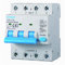 Interruttore magnetotermico differenziale salvavita, 3P+N, occupa 4 moduli DIN, 380V 415V, 50A C50, 300mA, 6KA 6000A, RCBO, classe A