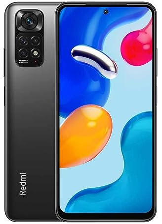 Xiaomi Redmi Note 11S 16,3 cm (6.43) Double SIM Android 11 4G USB Type-C 6 Go 64 Go 5000 mAh Gris, Excluyendo Accesorios (Reacondicionado)