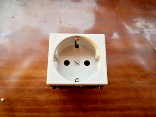Presa Schuko UNEL Bticino TEKNE art. 13940/2