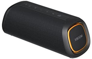 LG XBOOM Cassa bluetooth, Speaker Bluetooth Portatile con Sound Boost(20W, Google, Siri,Alexa),mini cassa bluetooth DXG5QBK (Ricondizionato)