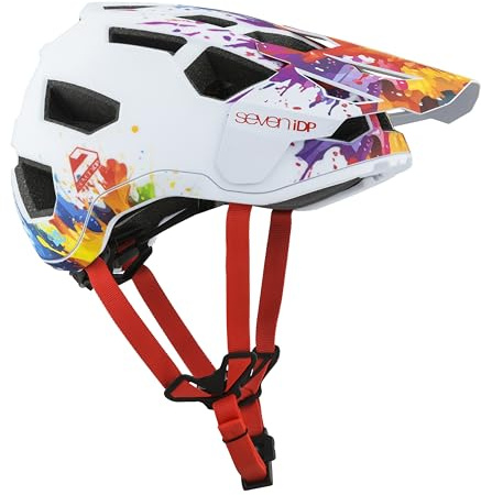 7iDP Project 21 Pro Open Face MTB Helmet - Lightweight, Advanced Protection for Downhill & Enduro