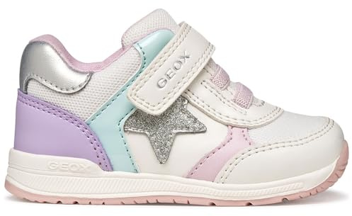 Geox Baby-Mädchen B Rishon Girl A Sneaker