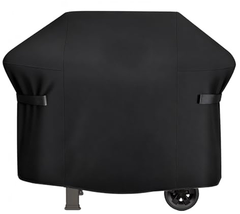 WELL GRILL Grillabdeckung Wetterfest für Weber Spirit 300 Series, Spirit E310 E315 E330, 7106 Gasgrill Abdeckhaube 132cm Abdeckung Wasserdicht Grill Zubehör für Weber Spirit II E310