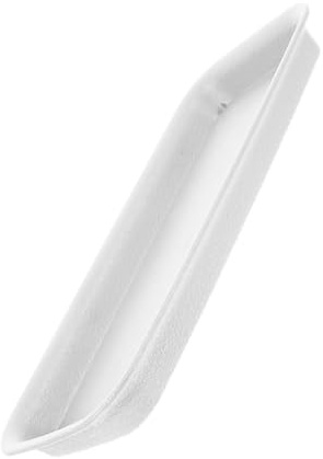 SEWACC Bandeja Rectangular de Plástico Resistente para Macetas Plato Jardinera Antideslizante para Interior y Exterior Soporte Estable para Plantas Ventana y Estante