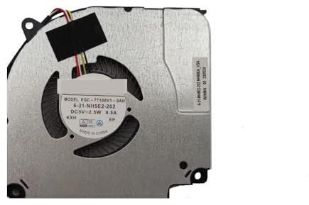 ZYXMGDP Replacement parts Laptop CPU GPU Cooling Fan For Monster for Abra A5 V16 V17.1 A7 V13.2 V12. 4 .5 .6 .7 NH50EA RA for VGA Cooler Fans(GPU Fan)