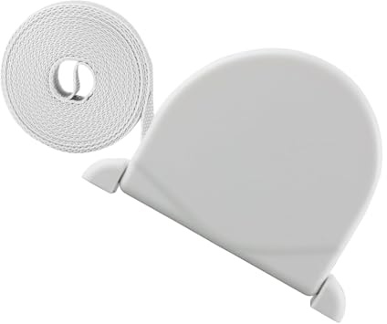 Enrouleur de Sangle de Volet Roulant, ZoneYan 14mm * 5m Sangle Volet Roulant, Enrouleur Volet Roulant, Pivotant à 180°C Enrouleur Sangle Volet Roulant