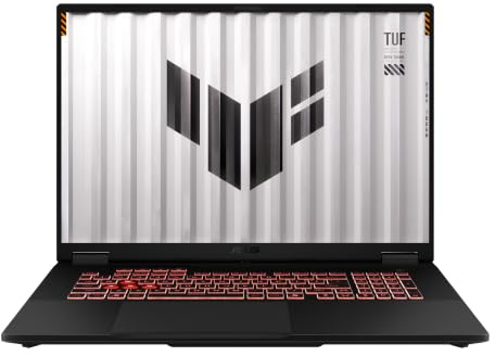 ASUS TUF Gaming A18 FA808UM-S8060W・18 WUXGA 144Hz・Ryzen 7 260・16GB・1TB・RTX 5060・Win11 (90NR0NN1-M004K0)