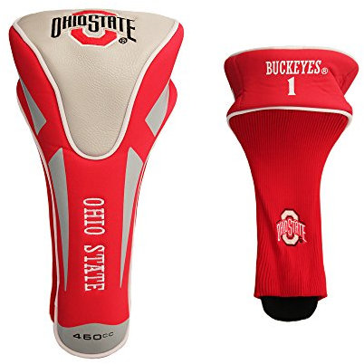 Team Golf Unisex – Erwachsene NCAA Single Apex Driver Head Cover, Verschiedene Teamfarben, Einheitsgröße