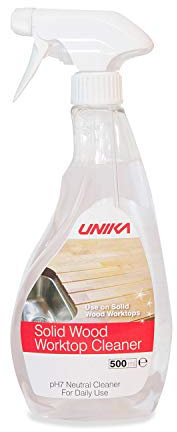 Solid Wood Worktop Cleaner