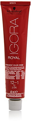 Schwarzkopf IGORA Royal Premium-Haarfarbe 12-1 spezialblond cendré, 1er Pack (1 x 60 g)