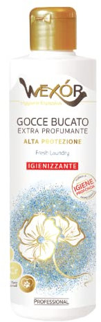 Gocce bucato igienizzante fresh laudry - 235 ml