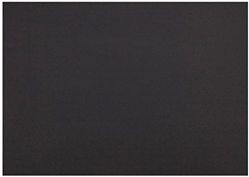 Herlitz 227231 Tonzeichenkarton 50 x 70 cm, 10 Stück, schwarz