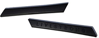 HKUCO Black Replacement Silicone Leg Set for Oakley Straight Jacket (2007) Sunglasses Earsocks Rubber Kit