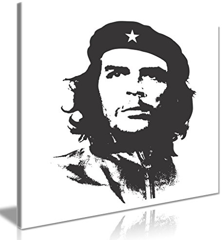 Che Guevara Canvas Wall Art Picture Print (12 x 12 Inch)