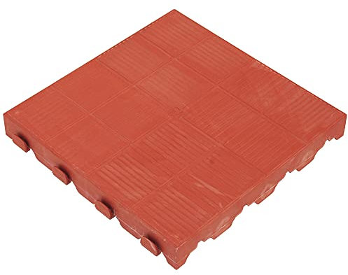 Art Plast pavimento Terracota Combi, 40x40x4,8 cm (39x39 Neto) 1m²: 6,6 láminas