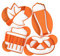 3DREAMS 4er Set Keksausstecher Oktoberfest - Herbst Ausstecher - Bier Hopfen Brezel Humpen inkl 2 Rezepte aus Bio Kunststoff Made in Germany