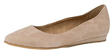 Tamaris Damen 1-1-22118-26 Geschlossene Ballerinas, Ballerinas, Taube, 41 EU