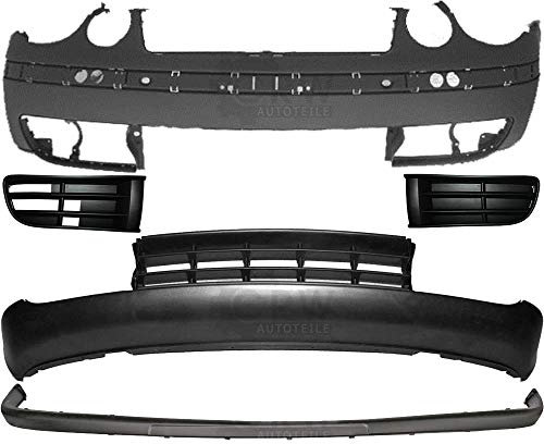 Set Stoßstange vorne grundiert inkl. Zubehör für VW Polo 9N Bj. 01-05