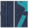 MOBESV Custodia per Sony Xperia XA1 Ultra, Cover a Libro Magnetica Custodia in Pelle per Sony Xperia XA1 Ultra, Blu