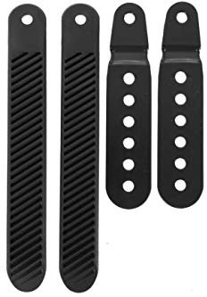 Burton Herren Snowboardzubehör DT Toe TNG Slider, Größe:OneSize, Farben:Black