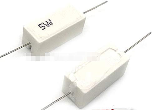NO LOGO LSB-Potentiometer, 10pcs 5W Zement Widerstand 0,1-10K ohm 0,22 0,33 0,5 1 10 100 1 K 10 K ohm 0.1R 0.22R 0.33R 0,5R 1R 10R 100R 5% Zement-Widerstand (Größe : 0.33 ohm)