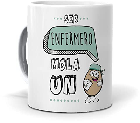 Taza Ser enfermero Mola un Huevo