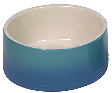 Nobby Ceramic Bowl Gradient Blue Diameter 18 x 7 cm 1.10 L Pack of 1