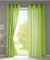 Gardinenbox 2er Set Vorhänge Schal Ösen »Berlin« HxB 225x140 cm Apfelgrün Blickdicht Microsatin Lichtdurchlässig Uni Matt, 20405N2