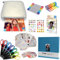 HP Sprocket Select Tragbarer Sofortbilddrucker mit 2,3 x 3,4 Zoll (Weiß) Set: Zink-Papier 20er Pack, Fotoalbum, Schere, Marker, Stickersets.