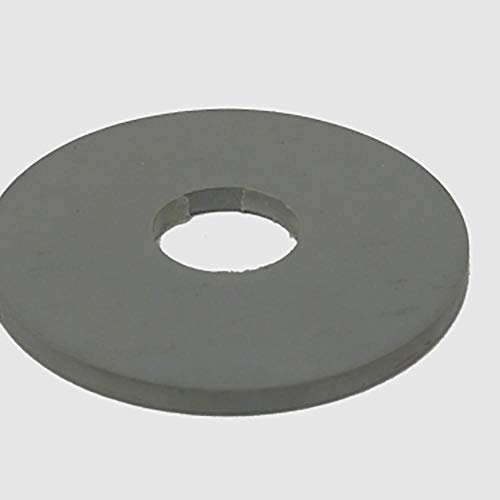 Saneaplast Dichtung für Spülkasten, 56 mm x 18 mm, Kunststoff, Grau