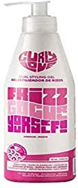 Curly Love - Styling Gel, einzigartig, 450 ml