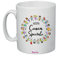 Tazza 8 X 10 Ceramica - Decorato Con La Frase 100% Cuoca Speciale - Regalo scuola - Design Unico - Collezione Cucina