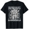 Der Nordische Gott Der Ungeduld Hammersbald Wikinger T-Shirt