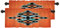 BaoNews Navajo Aztec Geometric Kitchen Valances for Windows,Native American Indian Tribal Blackout Valances Curtains Multilayer Polyester Drapes for Kitchen Bedroom 2 Pack 52X16 Inches